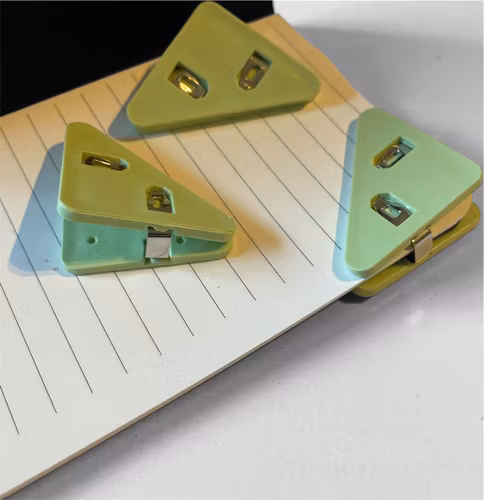 Hörnklämma - grön