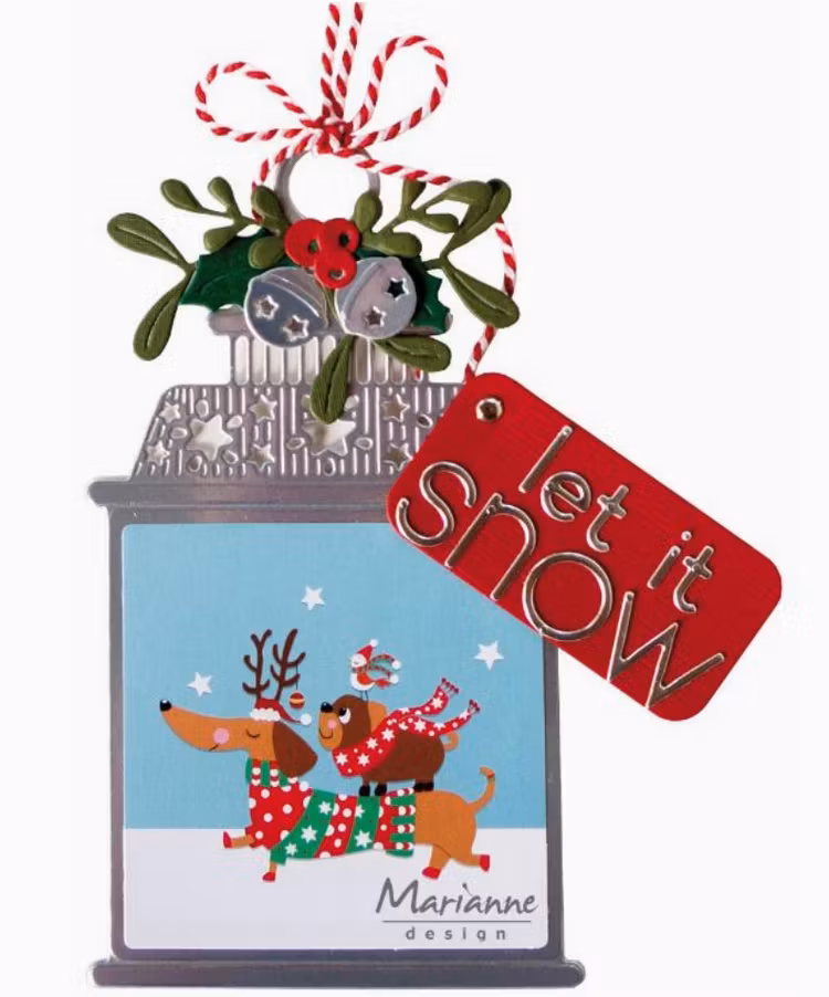 Marianne Design - Happy Christmas - EWK1278