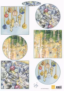 Marianne Design - Tiny's - IT597 - Christmas baubles