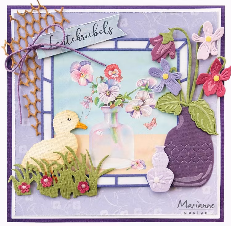 Marianne Design - Sensibility - Duck - EWK1282