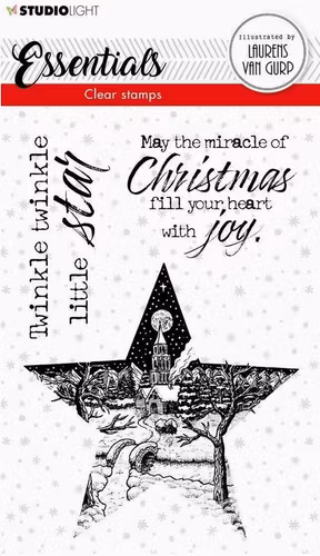 Studio light - Stamp 112 - Stjärna