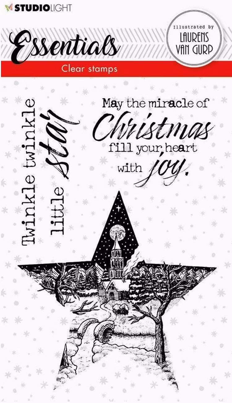 Studio light - Stamp 112 - Stjärna