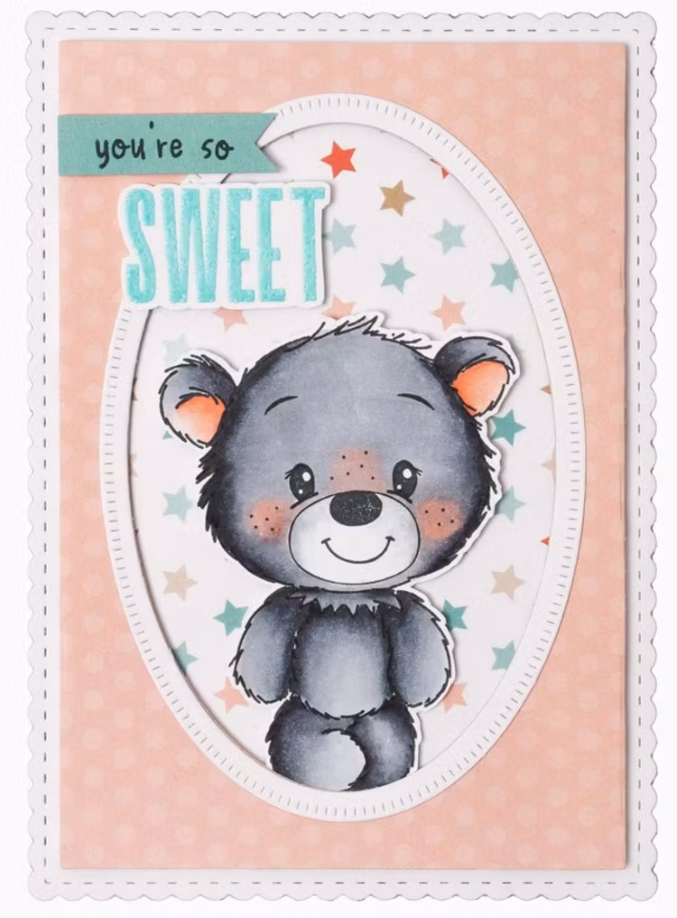 Studio light - Stamp 308 - Cacao kisses