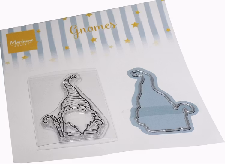 Marianne Design - Klar stämpel & Die - Gnomes