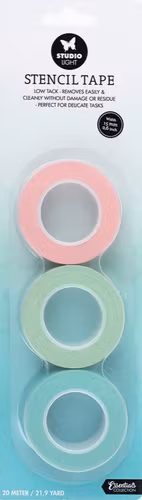 Studio light - Stencil tape - 20m x 15mm