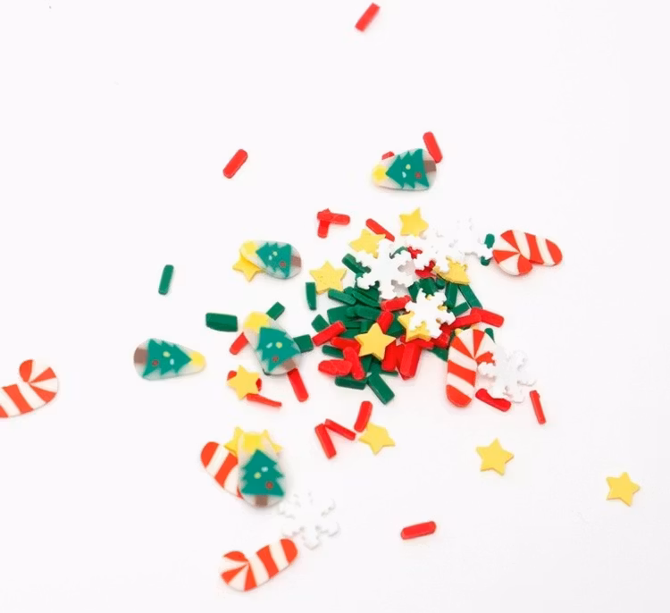 Shaker elements - Christmas tree - 6pack