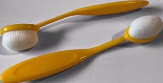 Blending brush - gul