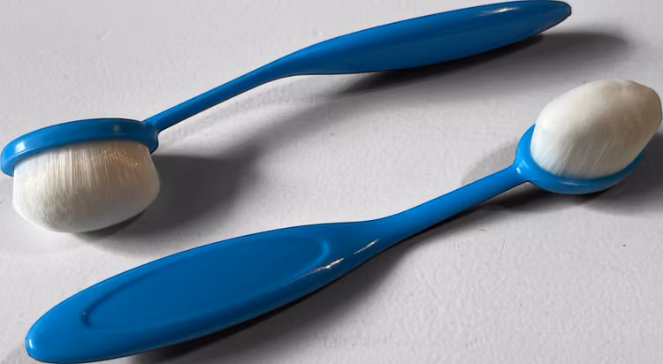 Blending brush - blå