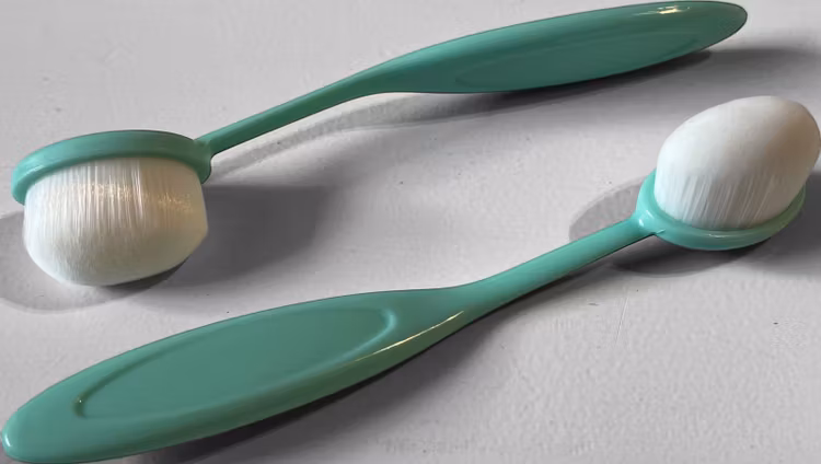 Blending brush - turkos