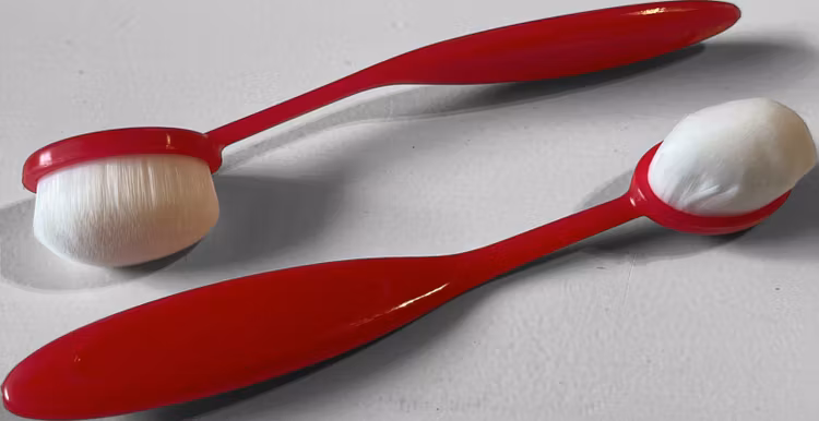 Blending brush - röd