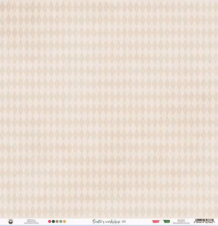 P13 - Santa´s workshop 01 (30x30cm)