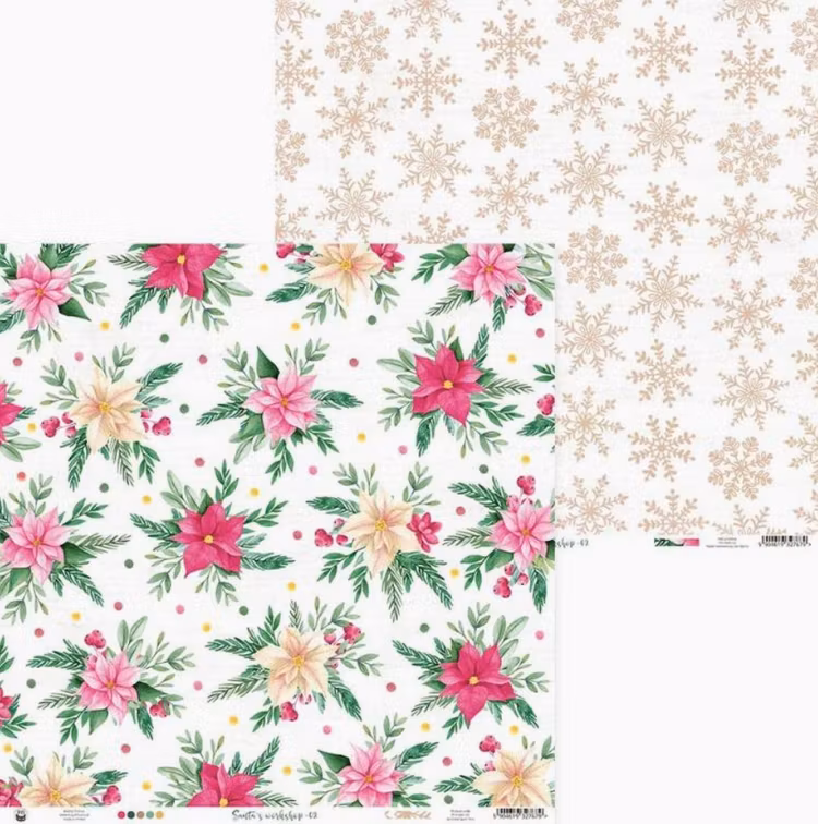 P13 - Santa´s workshop 02 (30x30cm)