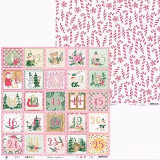 P13 - Santa´s workshop 06 (30x30cm)