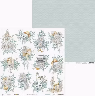 P13 - Christmas charm 04 (30x30cm)