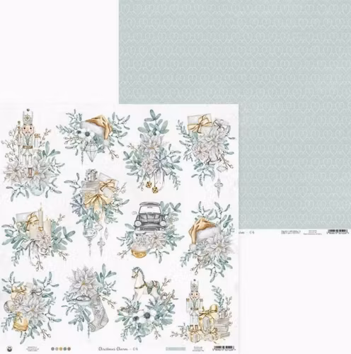 P13 - Christmas charm 04 (30x30cm)