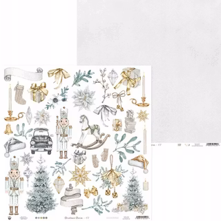 P13 - Christmas charm 07 (30x30cm)