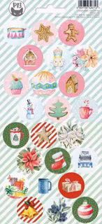 P13 Stickers - Cosy winter - Creative pad