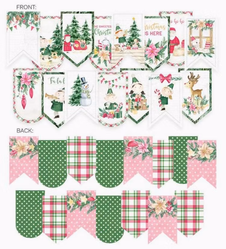 P13 - Die-cut - Girlang