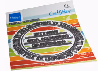 Marianne Design - Die - Let it snow