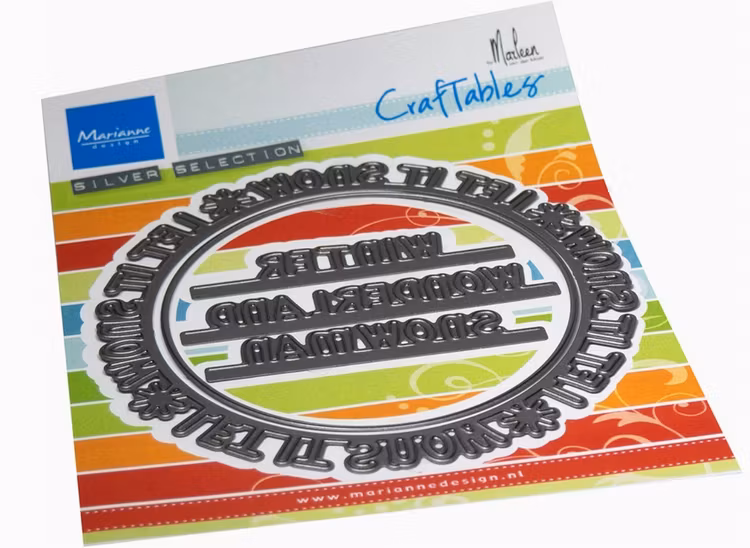 Marianne Design - Die - Let it snow