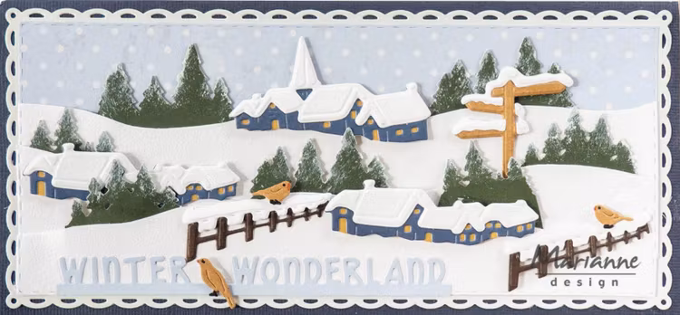Marianne Design - Die - Let it snow