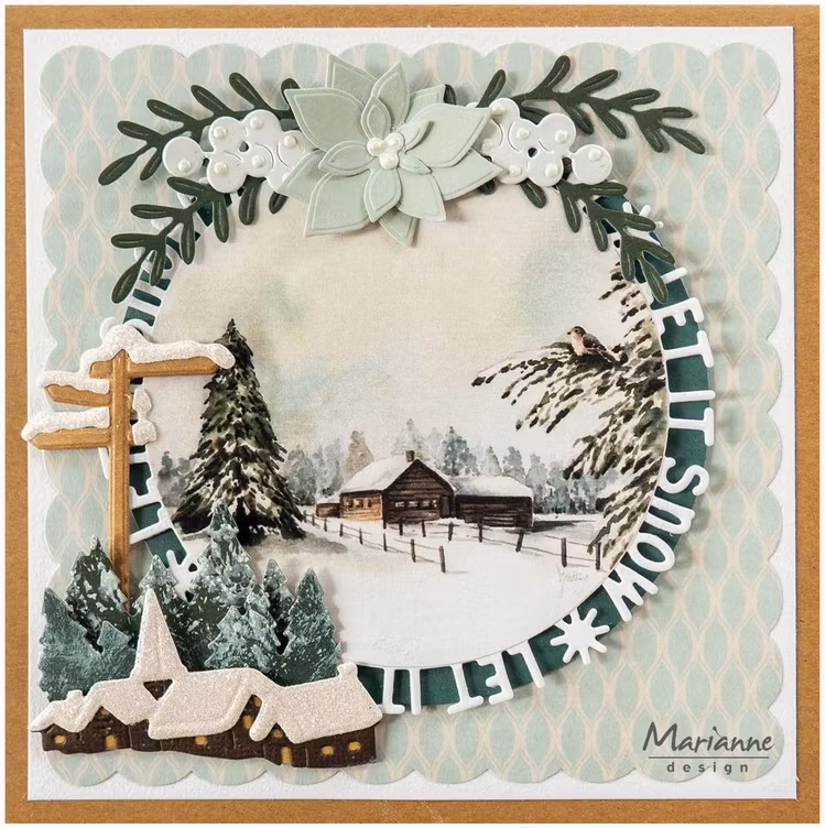 Marianne Design - Die - Let it snow