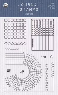 P13 - Klar stämpel - Journal stamps - Trackers