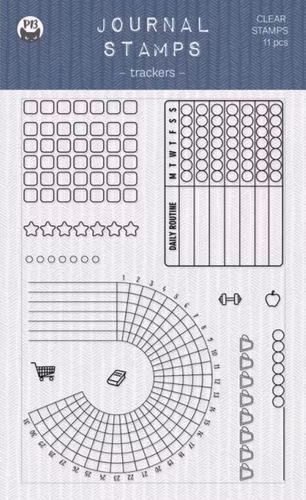 P13 - Klar stämpel - Journal stamps - Trackers