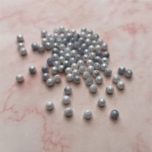 Gradient, 6mm, grå/vit - 50st