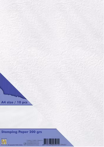 Nellie´s choice, stämpelpapper - 10st