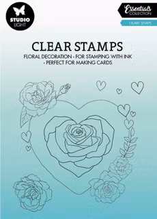 Studio light - Stamp 365 - Hjärta