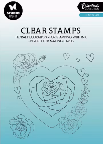 Studio light - Stamp 365 - Hjärta