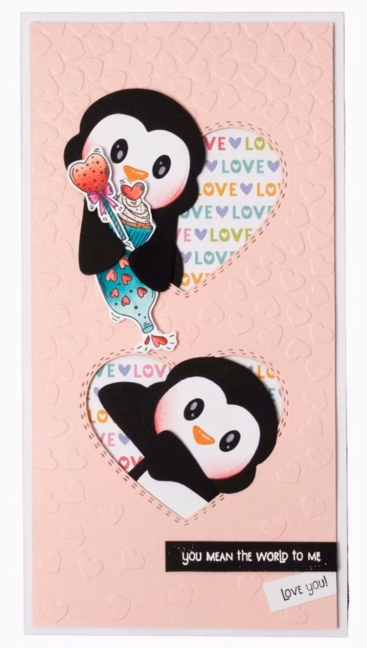 Studio light - Stamp 337 - Special friend