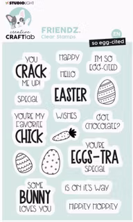 Studio light - Stamp 416 - So egg-cited