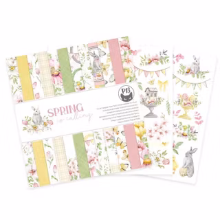 P13 Maxi Creative pad - Spring is calling (30x30cm)