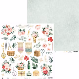 P13 - Flowerish 07 (30x30cm)