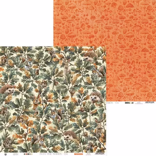 P13 - Into the woods 04 (30x30cm)