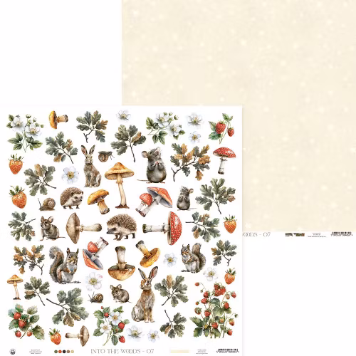 P13 - Into the woods 07 (30x30cm)