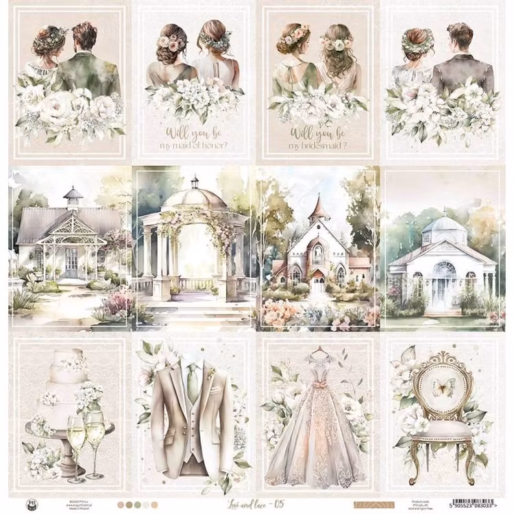 P13 - Love and lace 05 (30x30cm)