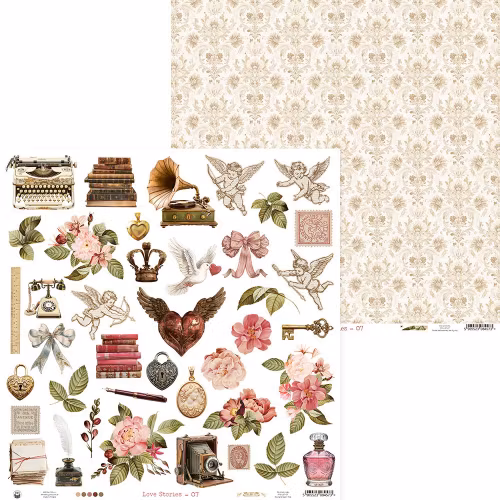 P13 - Love stories 07 (30x30cm)