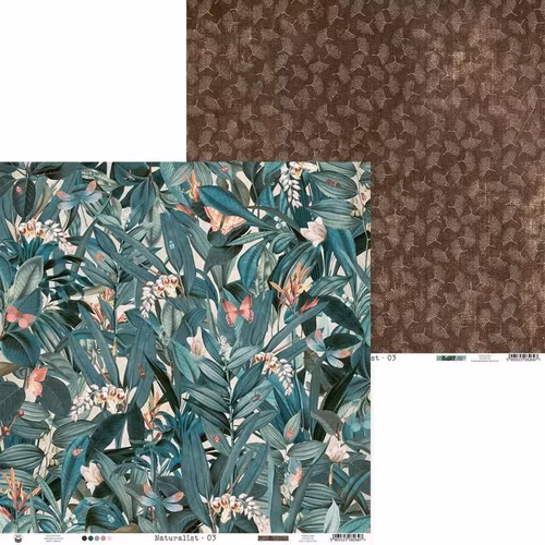 P13 - Naturalist 03 (30x30cm)