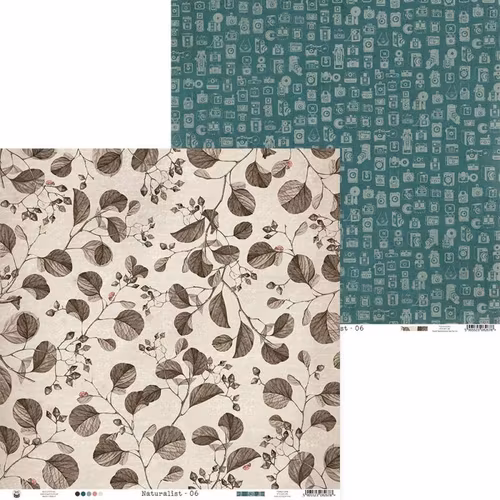 P13 - Naturalist 06 (30x30cm)