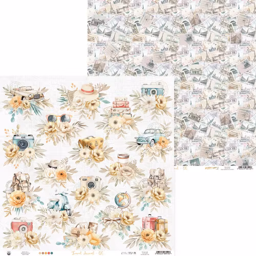 P13 - Travel journal 06 (30x30cm)