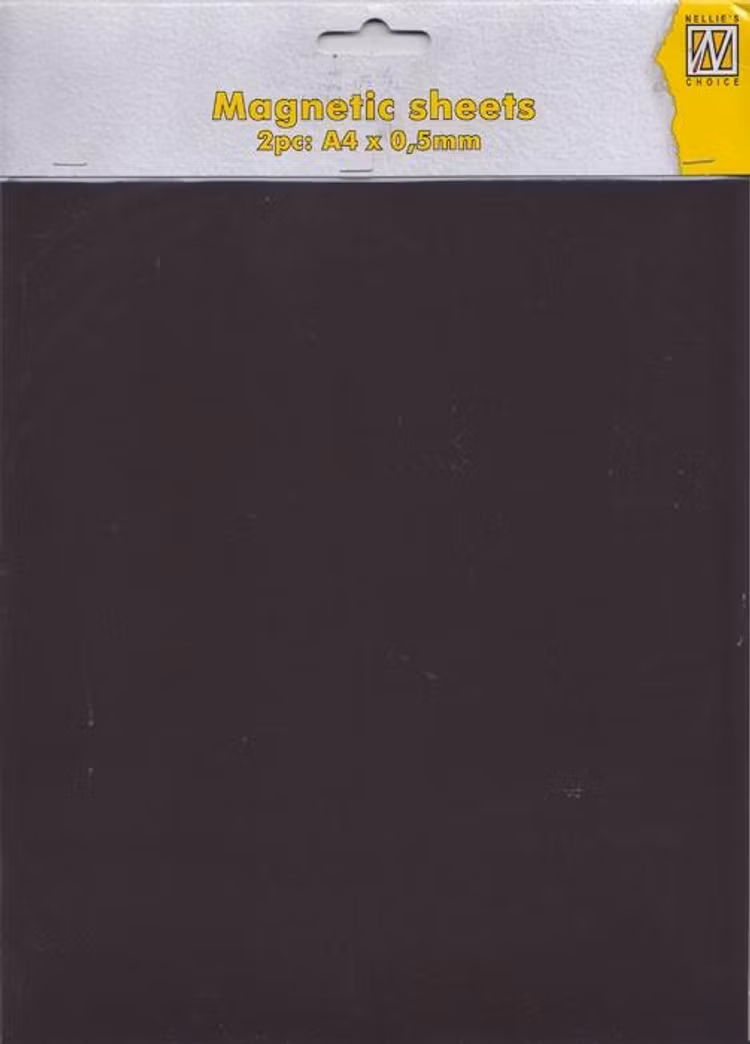 Magnetiskt ark, A4x0,5mm - 2st