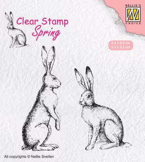 Nellie Snellen - SPCS014 - Two hares