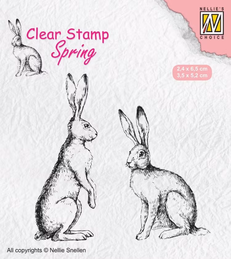 Nellie Snellen - SPCS014 - Two hares