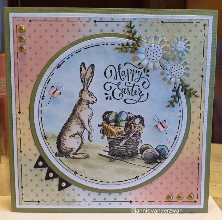 Nellie Snellen - SPCS014 - Two hares