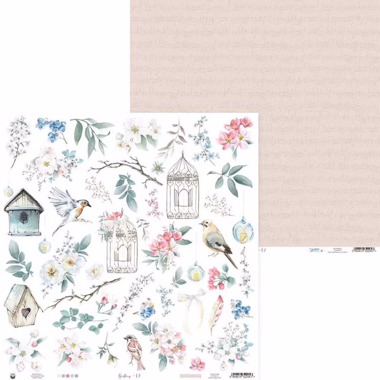 P13 - Birdhouse 07 (30x30cm)