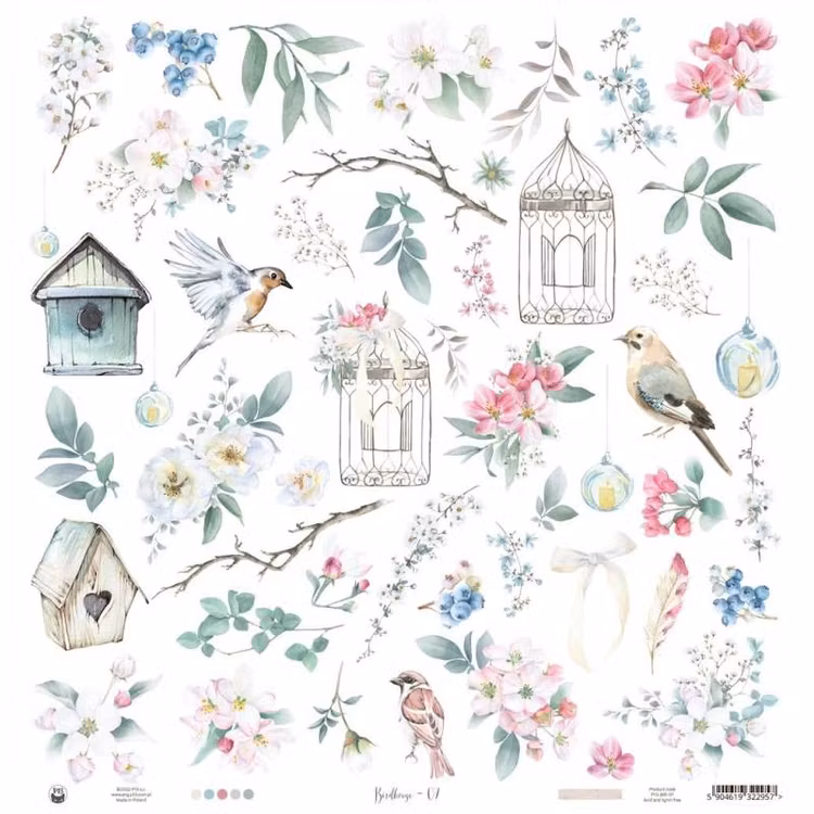 P13 - Birdhouse 07 (30x30cm)