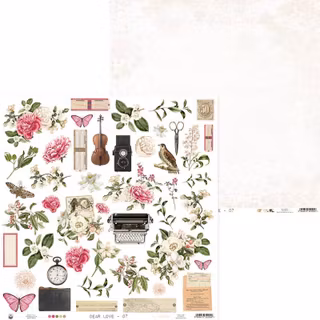 P13 - Dear love 07 (30x30cm)